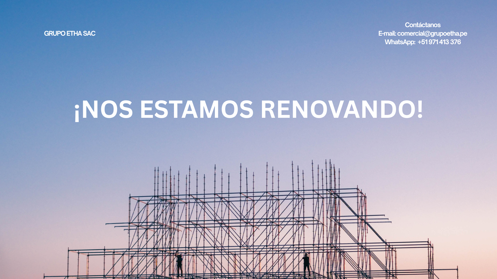 Sitio en construcción